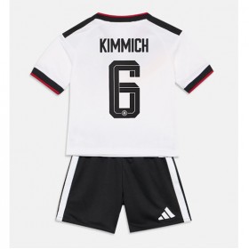 Tyskland Joshua Kimmich #6 Hjemme skjorte til barn VM 2026 Kortermet (+ korte bukser)